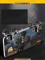 Black PUBG Trigger Controller Mobile Game For Pubg/Cod/Free Fire Best High Quality With Box. 