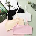 8-14 Years Girls Bras Teen Girls Underwear Wireless Budding Girls Lace. 