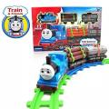 Thomas Cartoon Train - 11 Pieces. 