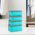Customize Jewellery Organizer Box for Girls | Ear Rings & Necklace_Bracelets Holder | Small Jewelry Box Vanity Hanger Stand Velvet- Earrings Chic and Compact Jewellery Organizer Box   Protect and Display Your Jewelry in a Classy and Practical Wa. 