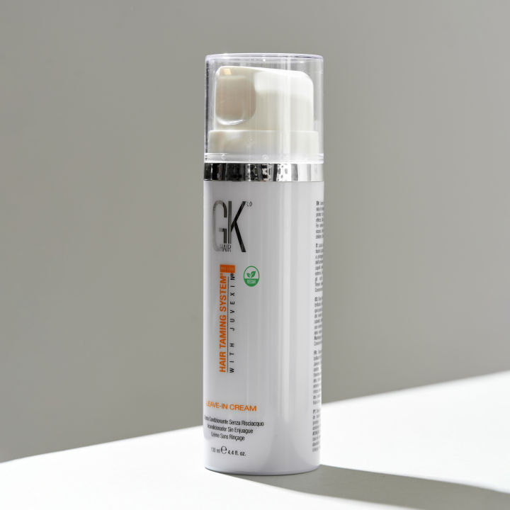 GK Hair Global Keratin Leave-in Conditioner Cream 4.4 fl.oz / 130ml