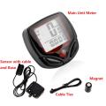 SB-318 Wired Bicycle Bike Digital LCD Display Speedometer Stopwatch. 