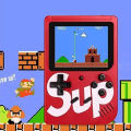 SUP Game Box Plus Console With Controller 400 in 1 Retro Video Games For Kids Handheld Game PAD Gamebox Connects with LCD / TV. 
