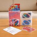 Transparent UNO Card Game. 