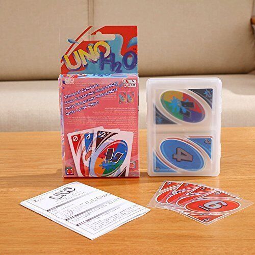 Transparent UNO Card Game