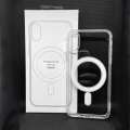 iPhone Clear Magsafe Case - Transparent TPU Silicone Cover. 