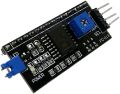 Arduino Serial IIC I2C TWI SPI Adapter for LCD 16x2 20x4 1602 2004. 