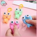 Eye Popping Toy Hanging Children Squeeze Toy Cartoon Keychain. 