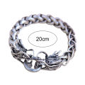 Men Bracelet Statement Metal Simple Men Chain Bracelet. 
