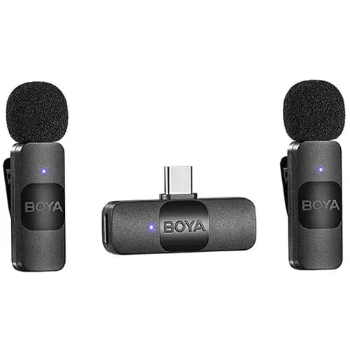 BY-V20%20Wireless%20Noise%20Reduction%20Microphone%20with%20USB%20Type-C%20for%20Mobile%20PC%20And%20Laptop%20for%20Interview%20Video%20Podcast%20Vlog%20Recording%20-%20Image%202