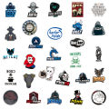 10/50pcs Cool Graffiti Hacker Programming Stickers for Laptop Computer Pads Skateboard Automobile Kids Teens Cartoon Vinyl Decal. 