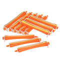 #3 12 Pieces Salon Cold Wave Rods Hair Roller With Rubber Band Curling Curler Perms Hairdressing Styling Tool for Girls Women Hair DIY. 
