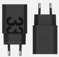 Original For Motorola 33W Fast Charger EU Plug Power Adapter -or Moto Edge S30 G7 Plus G50 G60 G70 G71 ZS Pro. 