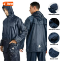 Rain Suit / Rain Wear / Water Proof Outfit parachute Cloth / barsati | Waterproof Parachute Fabric Outfit with Jacket & Pants | Heavy-Duty Rainwear for Camping, Travel, Work & Storm Protection | Dustproof, Lightweight, and Breathable Barsati Gear. 