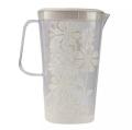 Pitcher Jug Transparent Beautiful Design 2.5 Ltrs (Multicolours). 
