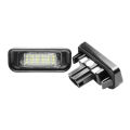 2Pcs License Plate Light for Mercedes Benz W220 S Class 1999-2005. 