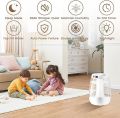 SS/J10 Humidifier Professional Large Capacity Double Spray Port Cool Mist Maker for Home Room Office/Humidifiers, Humidifier for Bedroom, 3L Large Capacity Cool Mist Humidifier Air Humidifier for Home, Office & Plant,Waterless Auto-Off, for Home Baby Offi. 