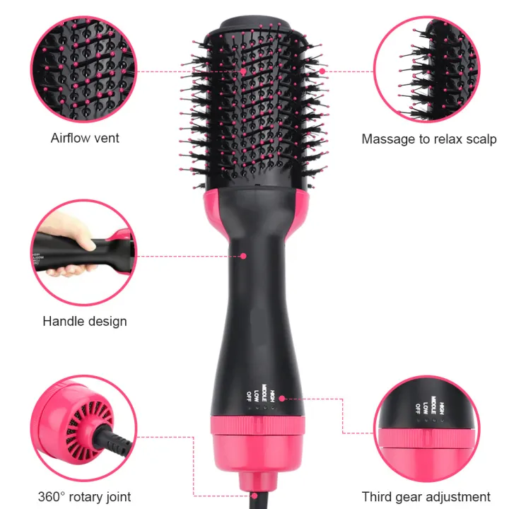 Original%20Ionic%20Hair%20Blow%20Dryer%20Brush%20&%20Volumizer,%20Professional%20One-Step%20Hot%20Air%20Brush%20with%20Enhanced%20Titanium%20Barrel,%20Hair%20Dryer%20And%20Styler%20in%20One%20-%20Image%202