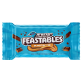 Feastables MrBeast Milk Chocolate Bars with Peanut Butter - Deez Nuts - Milk Chocolate Made with Grass-Fed Milk Chocolate and Organic Cocoa. Only 7 Ingredients - 35g - 3 pcs. 