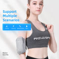 Rock Sports Armband Large Capacity Breathable Quick-Drying Polyester with Reflector Logo Night Running Arm BAG For Mobile phone Below 6.5 INCH. 