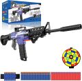 Toy Gun for Nerf Guns Bullet, Automatic M416 Blaster w/ 12 Clip Magazine, 100 Foam Dart, 3 Burst Modes & USB Rechargeable, Kids Shooting Game Toy, Birthday Gift for Boys, Girls, Teens, Adult. 