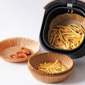 Air Fryer Disposable Paper Liner, Premium 6.3 Inch Air Fryer Paper Liners 50Pcs Non-Stick Disposable Air Fryer Liners, Baking Paper Food Grade Parchment Paper for Baking and Roasting (Pack of 50). 
