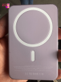 10000mAh Magnetic Wireless Power Bank Ultra Slim Fast Charging for iPhone, Samsung, Xiaomi. 