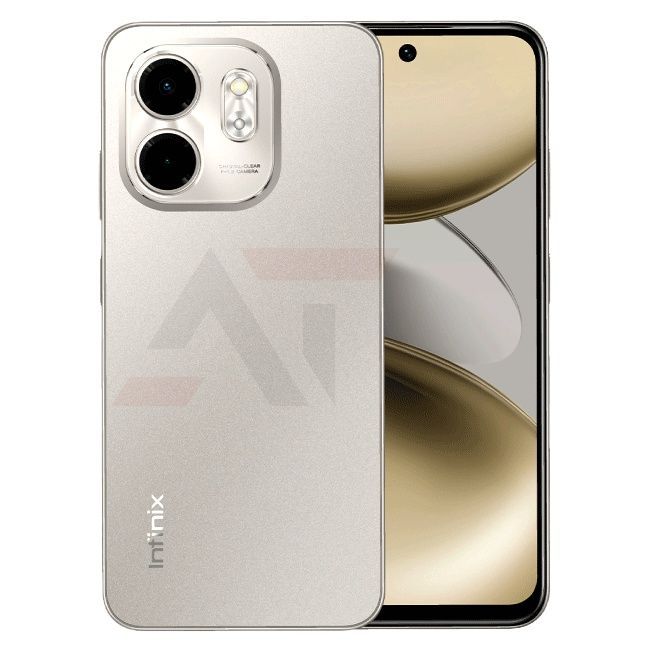 Infinix Smart 9 4/128 | 6.7” 120Hz Display, Helio G81 Processor, 13MP Rear & 8MP Front Camera, 5000mAh Battery, IP54 Splash & Dust Resistant, Side Fingerprint Sensor, Official PTA APPROVED