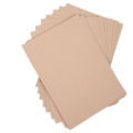Pack of 100 Sheet of Brown Craft Card  Craft Liner Card  280 Gram Thickness  Premium Quality A4 Size. 