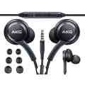 AKG Samsung Handsfree 3.5mm Universal AKG Handfree For All Android Devices Having 3.5mm Headphone Jack - Tuned By Samsung - PUBG AKG Earphone - Handfree For Music - EO-IG955 - Black Color. 