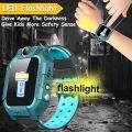 Original Product+FREE Shipping+COD Kids Smart Watch 2G Sim Card LBS Tracker SOS Camera Children Mobile Phone Voice Chat Math Game Flashlight Kids Smart Watch Sim. 