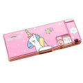 Cartoon Pencil Case Multifunctional Magnetic Sleeve Plastic Double-sided Stationery Case Children's and Student Pencil Case. 