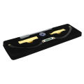 Microblading Eyebrow Ruler, Permanent Makeup Eyebrow Line Ruler with Mapping String for Brow Microshading Maker, Black. 