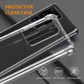 Samsung S20 Ulta 6.9 Airbag Case Anti Shock and Anti-Scratch Resistant Clear View Transparent Silicone Back Cover. 