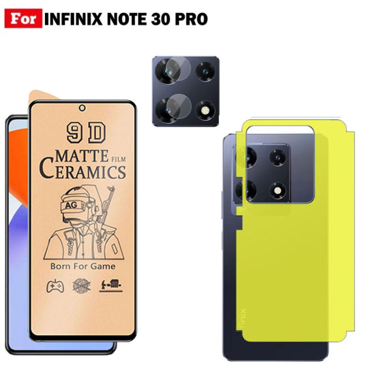 BROTECT Pack of Infinix Note 30 Pro Ceramic Matte Screen