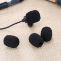 Lavalier Microphone Windscreen Foam Cover (0. 