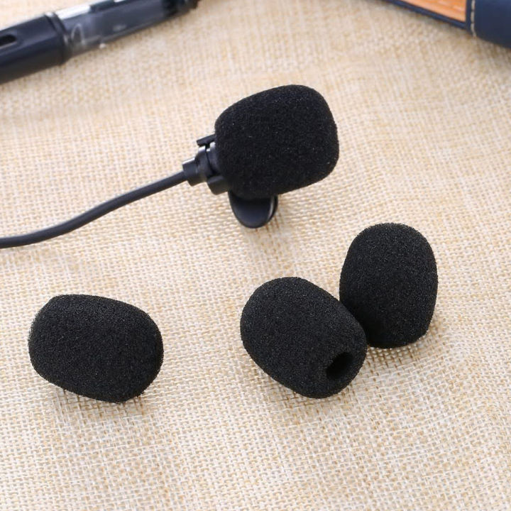 Lavalier Microphone Windscreen Foam Cover (0