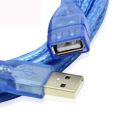 Male To Female USB Cable USB 2.0 Male To Female Extension Data Charger Cable USB Extension Cable Computers & Laptops Data Cable 1 Meter. 