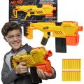 Nerf Alpha Strike Flyte CS 10 Blaster. 