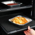 【New and Improved】 10pcs Disposable Square Air Fryer Baking Tin Container.