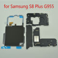 NFC Wireless Charging Antenna Panel Loud Speaker For Samsung S7 Edge S8 S9 Plus Note 8 9 Phone Repair Parts Flex Cables. 