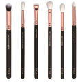 Zoeva 15 PCS Makeup Brushes With Premium Leather Pouch. 