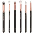 Zoeva 15 PCS Makeup Brushes With Premium Leather Pouch. 