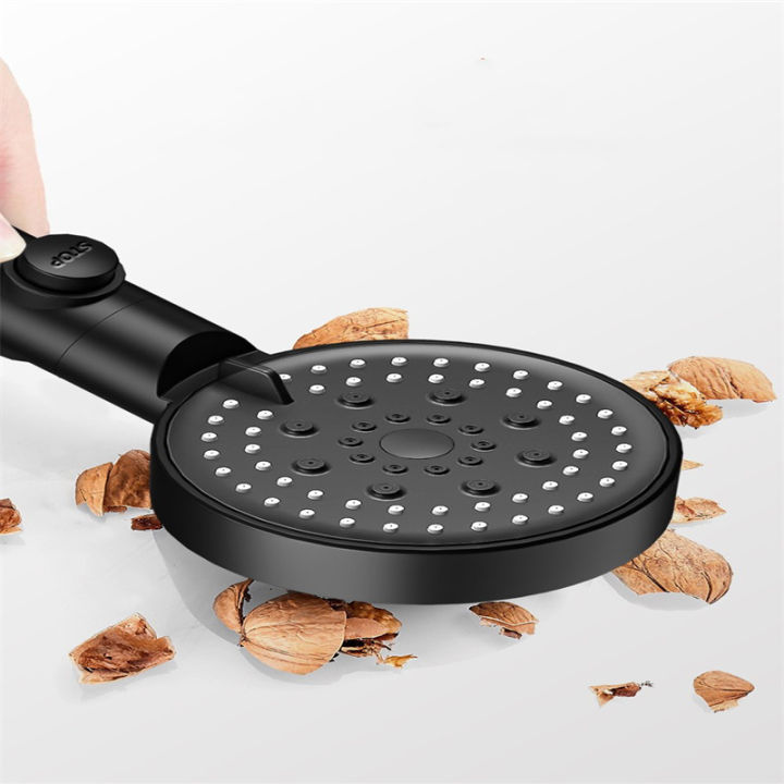 5 Modes Adjustable Bath Shower Head High Pressure Water Saving Eco ...