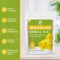 Mullein Leaf Tea, Mullein Tea Bags for Lung Cleanse, Respiratory Support and Mucous Membranes, Herbal Tea Caffeine Free, Non-GMO, 40 Tea Bags. 