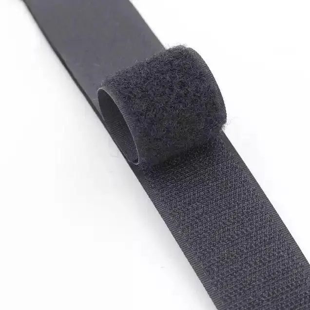 2Meter Pair Hook and Loop fastener Tape No Glue the hooks velcros Sewing-on strips Magic belt sticky tape DIY hook and loop Velcro-KS
