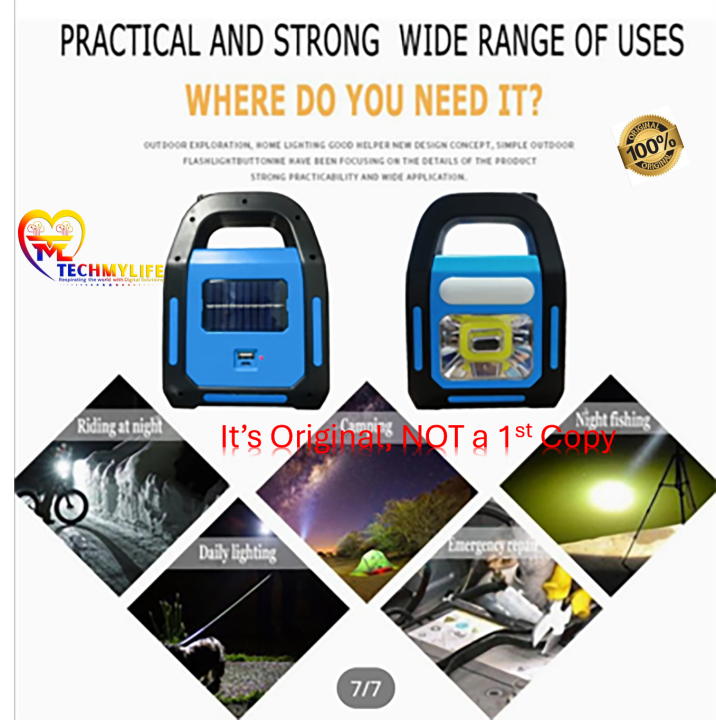 Hurry%20Bolt/%20Sinonyeor%20Genuine%20Big%20Size%20LED%20NEW%20Work%20Light%20Lamp%20Solar%20Flashlight%20Rechargeable%20Emergency%20torch%20Lumens%20COB%203%20Lights%20Spotlights%20Built-in%20Battery%20for%20Camping%20Household%20Workshop%20Automobile%20Multifunctional%20MULTICOLOR%202000%20Imported%20Best%20Original%20-%20Image%206