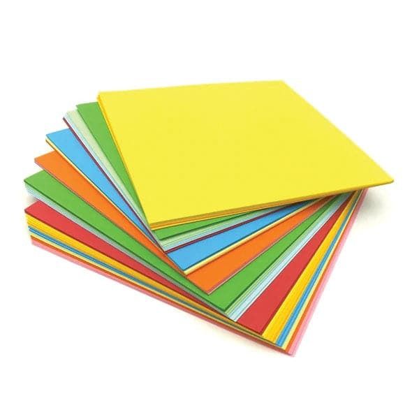 Computer Print Color Paper Computer Paper Mix Color China A/4 (90 Sheets) | Daraz.pk