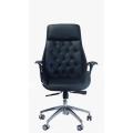 Executive Office chair with high quality leather (imported). 