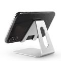 【HOT】 Metal Mobile Phone Holder Stand On Desktop Aluminum Alloy Tablet Holder For Iphone Ipad Xiaomi Universal Table Cell Phone Stand. 